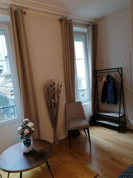 Ferienwohnung Apppartement Des Sacres De Reims Exterior foto